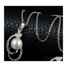 ￖrh￤ngen halsband faHsion simatedpear smycken set tv￥ datorer per s￤ljer afrikanska p￤rlor parure bijoux femme 911 Q2 droppleveransupps￤ttningar dhscf