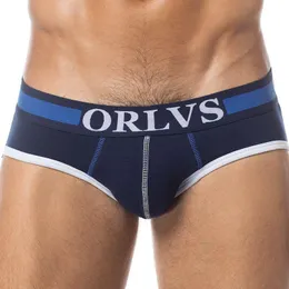 Underpants Brand Super Underwear Men Male Sexy Briefs Cotton Fabric Hollow Design UnderpantsUnderpants