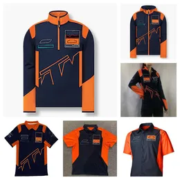 F1 Racing Hoodie Spring och Autumn Team Sports Jacket av samma stilanpassning