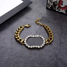 High Quality Bracelet Fashion Luxury Designer Diamond Geometric Bracelet Jewelry Women1