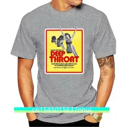 Adult Deep Throat Poster T Shirt Officiel Homme Mens High Quality Custom Printed Tops Hipster Tees 220702