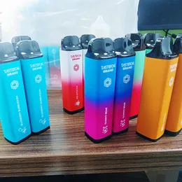 QK Tastefog Grand Rechargeable Elelctronic Tigablette 4000 Puffs2022使い捨てペンシガレット太い雲人気ホットな英国市場で最も人気のある