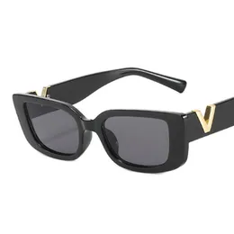 Okulary przeciwsłoneczne retro prostokąt design design szklanki słoneczne szklanki Klasyczne czarny kwadrat Oculos de Solsunglasses
