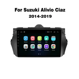 9-calowy Android 10 Video DVD GPS Player dla Suzuki Alivio Ciaz 2014-2018 Wbudowana nawigacja radiowa BT WIFI