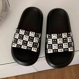 Slippers Zapatillas Con Estampado de Dibujos Animados para Mujer Sandalias