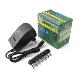 Adjustable Power Supply Multi Voltage Charger AC 220V TO 12V DC 9V 6V 7V 5V 3V Converter Adapter Adjustable Plug 7 3A 30W EU US