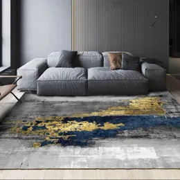 Mattor fritid mattor enkelt vardagsrum sammet lyx sovrum hem dekoration fyrkantig vattentät icke-halk stor area rugcarpetscarpets