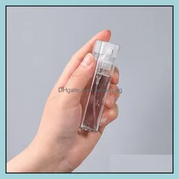 Party Favor Event Supplies Festive Home Garden 15ml Spray Bottle Empty Plastic Cosmetic Portable Min DHQH6