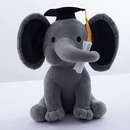 2022 nuovi animali di peluche peluche misura 25 cm Peluche figurine di elefante comfort per bambini a colori