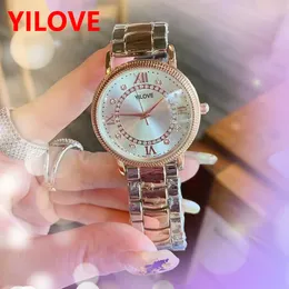 Lüks Kadınlar En İyi Marka Tasarımcı Saat Elmas Altın Paslanmaz Çelik Band Kuvars Saati Kızlar Kızlar Günü Sevgililer Günü Noel Anneler Günü Hediyesi