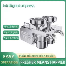 Beijamei Double Head Sunflower Sundrows Peanuts Peanuts Oil Pressers Extractor Oil Machine Machin