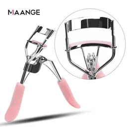 1pc Pro maquiagem de maquiagem Ferramentas de beleza de calçada de maquiagem Lady Mulheres Nature Style fofo Eyelash Handle Curl Eyth Lash Curler Color aleatória