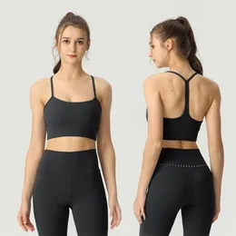 Спортивный бюстгальтер Flow Y, спортивная одежда для йоги, женский жилет с нагрудником, топы для бега, приятное для кожи фитнес, противоударное женское нижнее белье