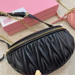 Pink Sugao Women Chest Bag Fannypack Midjeväska Designer Fashion Luxury Belt Bag Fashion Top Quality Stora kapacitet Crossbody Bags Shoulder Bags AV0711-140