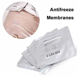 Antifreeze membrany Cryo Pads 27 * 30 cm 34 * 42 cm Membrana przeciwdeszczowa Membrana Anti-zamrażająca chłodno Pad do chłodzenia obróbki rzeźbienia ciała