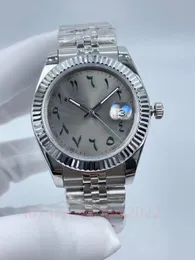 Nowy styl męski zegarek automatyczny ruch mechaniczny Pasek ze stali nierdzewnej High Qualtiy 41 mm Datejust Man Mężczyzna na rękę Montre de Luxe