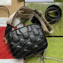 أزياء السيدات تصميم غير رسمي حقيبة كتف فاخرة كروس جودال أكياس رسول حقيبة اليد عالية الجودة من الجلد الأصلي الجديد 5A 702234 حقيبة محفظة