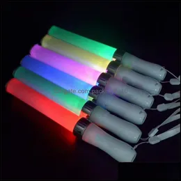 Party Favor Event Supplies Festive Home Garden 15 Färger LED Light Stick för Japan Vocal Concert Electronics Keying Variable Shining Glow