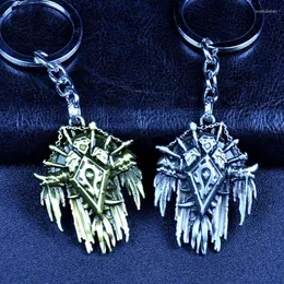 Kreki Projekt 3D Symbol gier Klawki plemienne Znaki Keyring Saman Horde Znak Llavero Car Klucz akcesorium Chaveiro urodzinowy prezent ELEK22