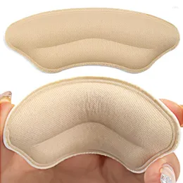Mulheres meias brechas 2pcs Insolos de salto de remendo alívio da dor aliviar as almofadas de almofada de almofadas de péfocos de proteção contra adesivo adesivo de adesivo traseiro