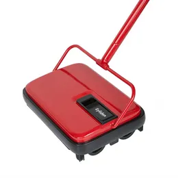 Eyliden dywan podłogowy Sweeper Cleaner Hand Push Automatic Miotła do Home Office Dywaniki Dywaniki Kurzowe Skrawki Papierowe Czyszczenie z pędzlem 220408