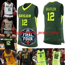 Basketball NCAA Final Four College Baylor Bears 4 LJ Cryer 10 Adam Fgler 13 Jackson Moffatt 35 Mark Paterson 15 Johnathan Motley
