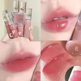 LIGH GLISS 6 Kolor Matte Liquid Lipstick Makiup miękki, trwałe wodoodporne koreańskie kosmetyki Maquillaje