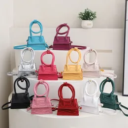 Pink Sugao Women Tote Bag Axel crossbody väskor handväska lyxig högkvalitativ pu läder handväska mode flicka shopping väska 4 stil välj 0622-30
