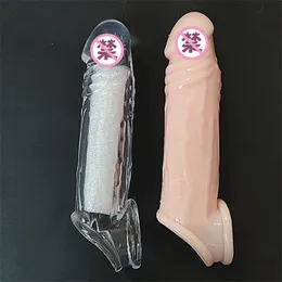 Full Body Massager zabawki seksu Masager penis kutas gruba i wydłużona Triple Bondage Lock Essence Crystal Wolf Cover do męskiego pakietu dla dorosłych produkty