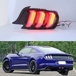 Светодиодный светодиодный задний фонарь Динамический сборка для Ford Mustang DRL Daytime Running Lamp