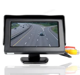 Hot Car Monitor camera 4.3 inch TFT LCD 480 x 272 Rearview Waterproof 420 TV Lines CCD Backup Parking Camera