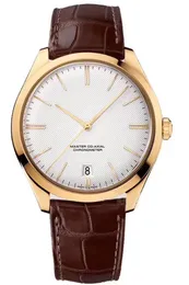 Omega Watch Sports Masculino Terno Mecânico Mostrador Dourado Equipado com Movimento de Alta Qualidade 821a Operação de Enrolamento Automático Relógio À Prova D 'Água Profunda 39,5mm