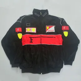 Formula One F1 Team Racing Winter Jacket Motorcycle Apparel Extreme Sports Fans Clothing