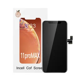 RJ Incell för iPhone 11 Pro Max LCD Display LCD -skärm Touch Panels Digitizer Assembly Replacement