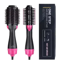 Four-in-one hot air comb multi-functional Hair Curlers negative ion hairdressing comb