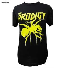 The Prodigy Men's t-shirt svart bomullstshirt män sommar mode t-shirt euro storlek 220504