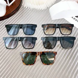 Popularny moda Męskie damskie okulary przeciwsłoneczne Model: SPR230WS Klasyczne proste wakacje Travel Miss Sunglasses Najwyższa jakość z oryginalnym pudełkiem