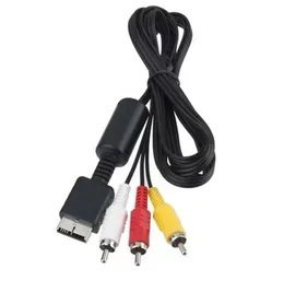 Audio Video AV Cable cord to RCA for Sony PlayStation 2 PS2 PlayStation