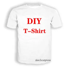 Diy Custom Design Own Style Polyester 3D Print Men T Shirt Hip Hop Women Tshirt unisex Kläder Toppar Leverantörer för Drop Shipper 220704