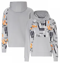 F1 Formula One Racing Uniform Hooded Sweater 2022 팀 작업 유니폼 사용자 정의