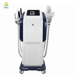 2022 Ny generation Viktminskning Radiofrekvens 2in1 Fettfrysning Kylsystem EMS Sculpt Body Slimming Machine