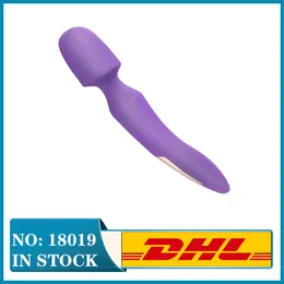 Outros itens de beleza de saúde Levett Vibrator feminino poderoso AV Mini USB Dildo VI