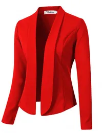 Ternos femininos Blazers Jaqueta feminina de terno feminino Mangue Capat Office Lady Black Fashion Streetwear