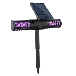 Solar Mosquito Killer Waterproof Garden Light Outdoor Mosquito Catcher Lamp