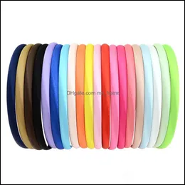 Acessórios para o cabelo meninas fibbon fita DIY Bandas de cabelo Princess boutique Grosgrain para uso de arco entrega de gotas 2021 bebês filhos da maternidade dhqxd