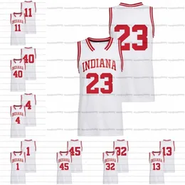 CEOA3740 Custom Indiana Hoosiers Jersey 2022 NCAA College Basketball Trayce Jackson-Davis Hulls Виктор Оладипо Йоги Феррелл Коди Зеллер Трей Галлоуэй