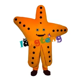 Costume de boneca de mascote 1082 Alta qualidade Nova Estrela de cinco pontas Negócio de traje de mascote para adultos