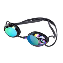 النظارات الاحترافية الساحة السباحة لعبة السباحة الملونة السباحة نظارات مضادة للطفر نظارات السباحة y220428
