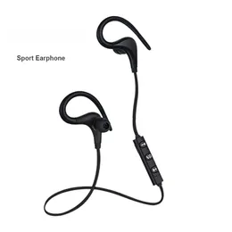Trådlösa Bluetooth 5.0 hörlurar Vattentäta sportlöpare headset Sport hörlurar Brusreducerande hörlurar för mobil smart mobiltelefon