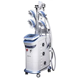 2021 Latest All Round Weight Loss 360° Cryo Fat Freezing Cryolipolysis Slimming Machine Support Four Handles Working Together